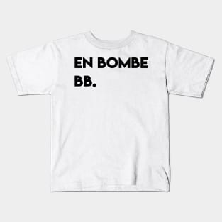 BB bomb Kids T-Shirt